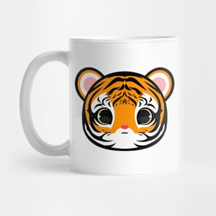 Cute Indochine Tiger Mug